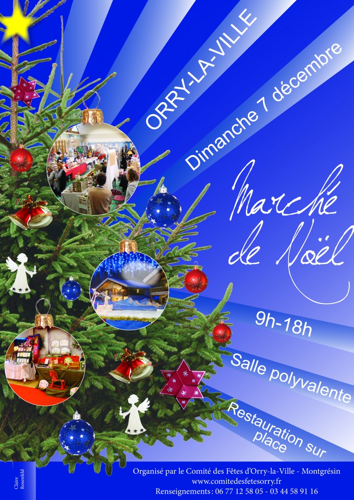 Marché de Noël 2014