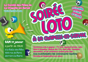 Loto La Chapelle en Serval