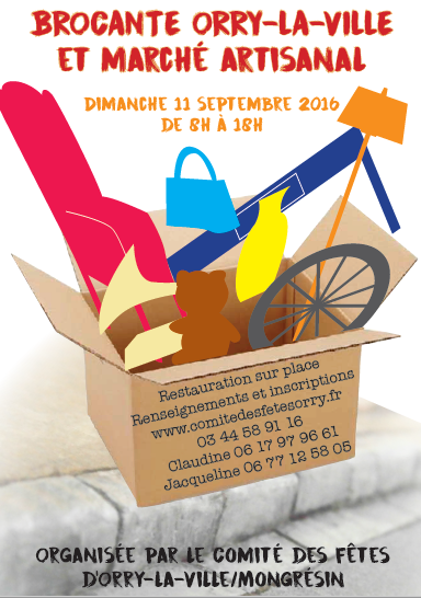 Brocante 2016