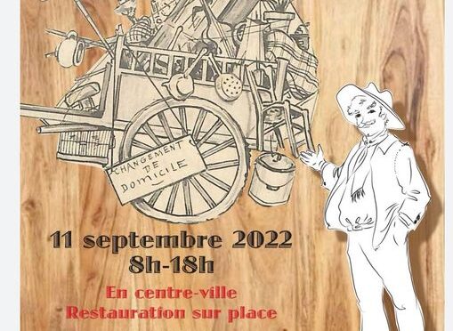 BROCANTE  dimanche 11 septembre 2022