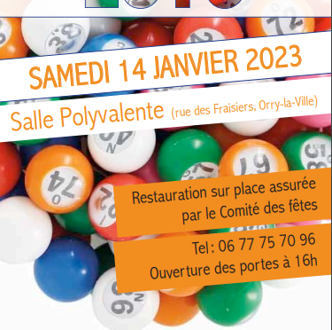 LOTO samedi 14 janvier 2023